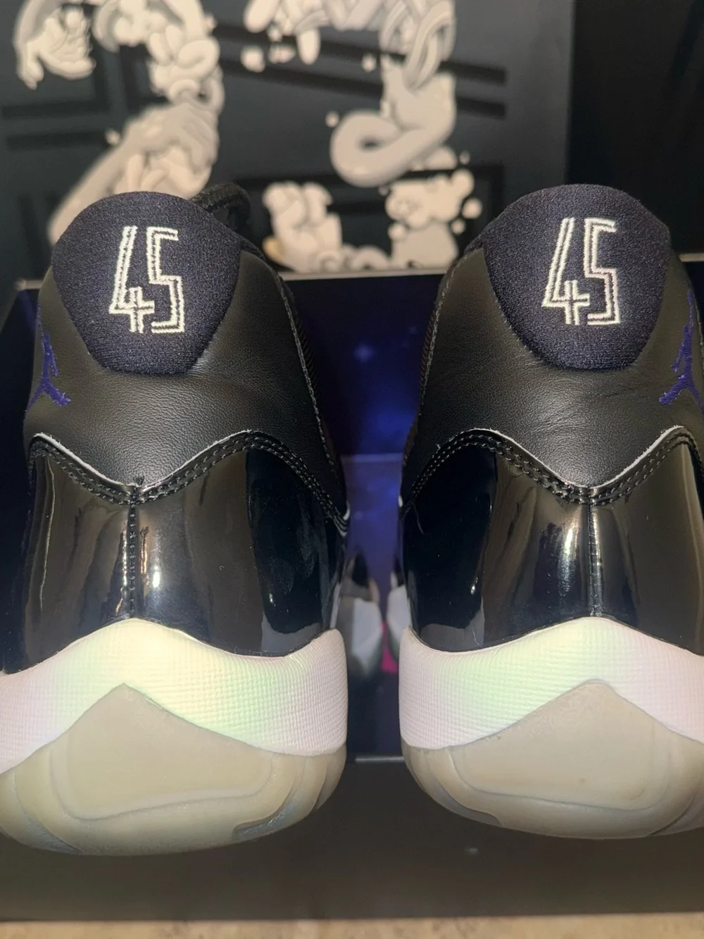 Authentic Rare Jordan 11 Space Jam (2016) SZ 11